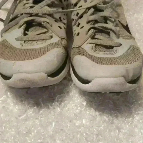 Nike Flex Running Shoe Youth - Picture 6 of 8